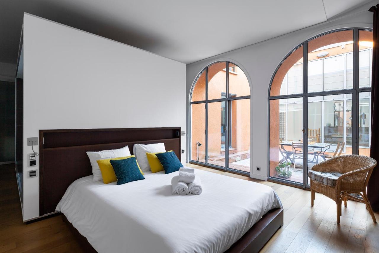 Le Riad - Loft De 230 M2 Au Coeur De Нант Екстер'єр фото