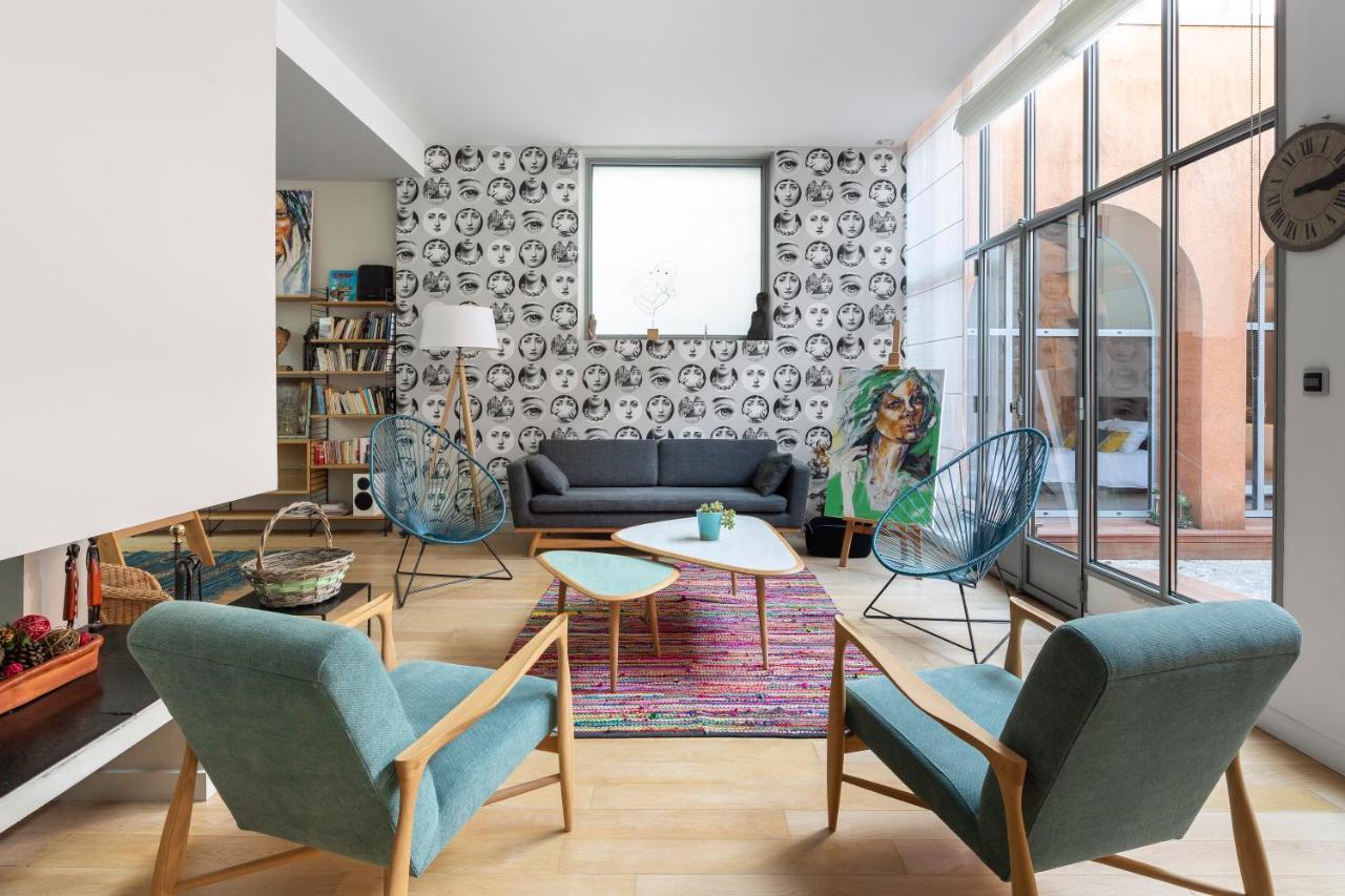 Le Riad - Loft De 230 M2 Au Coeur De Нант Екстер'єр фото