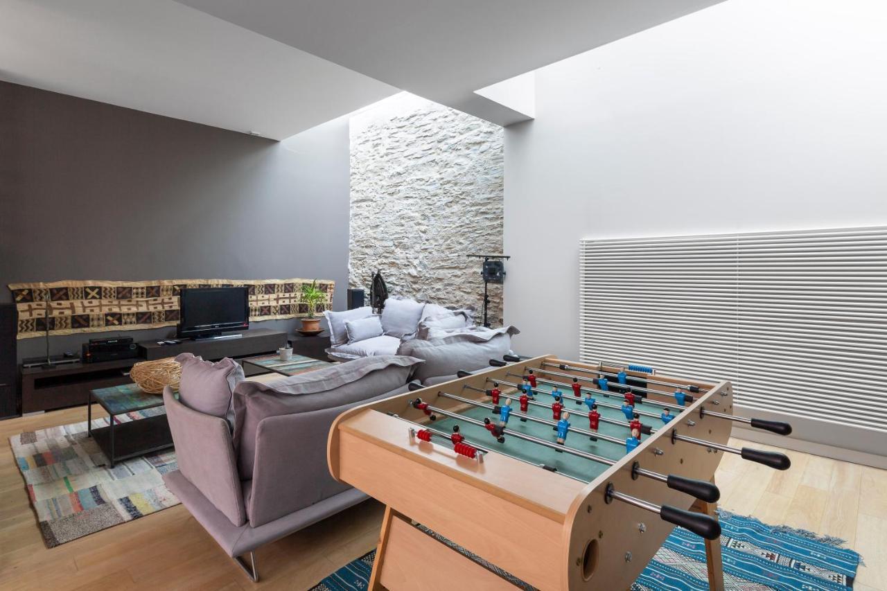 Le Riad - Loft De 230 M2 Au Coeur De Нант Екстер'єр фото
