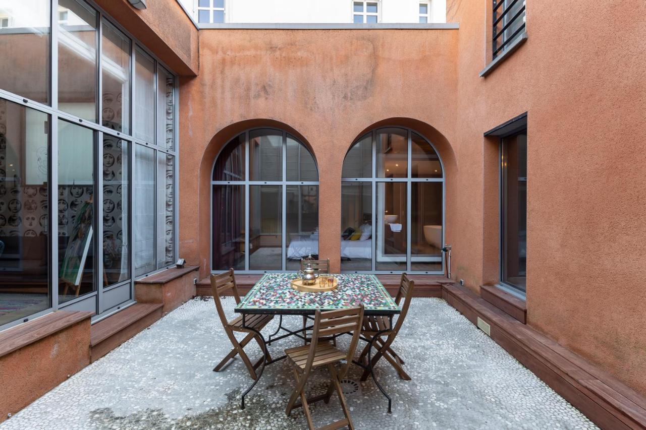 Le Riad - Loft De 230 M2 Au Coeur De Нант Екстер'єр фото