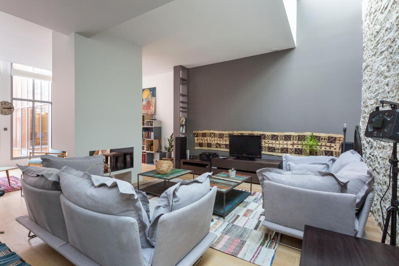 Le Riad - Loft De 230 M2 Au Coeur De Нант Екстер'єр фото