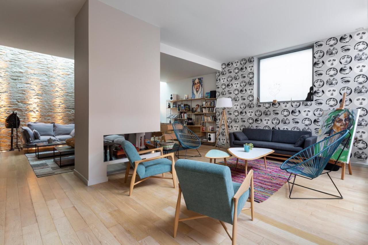 Le Riad - Loft De 230 M2 Au Coeur De Нант Екстер'єр фото
