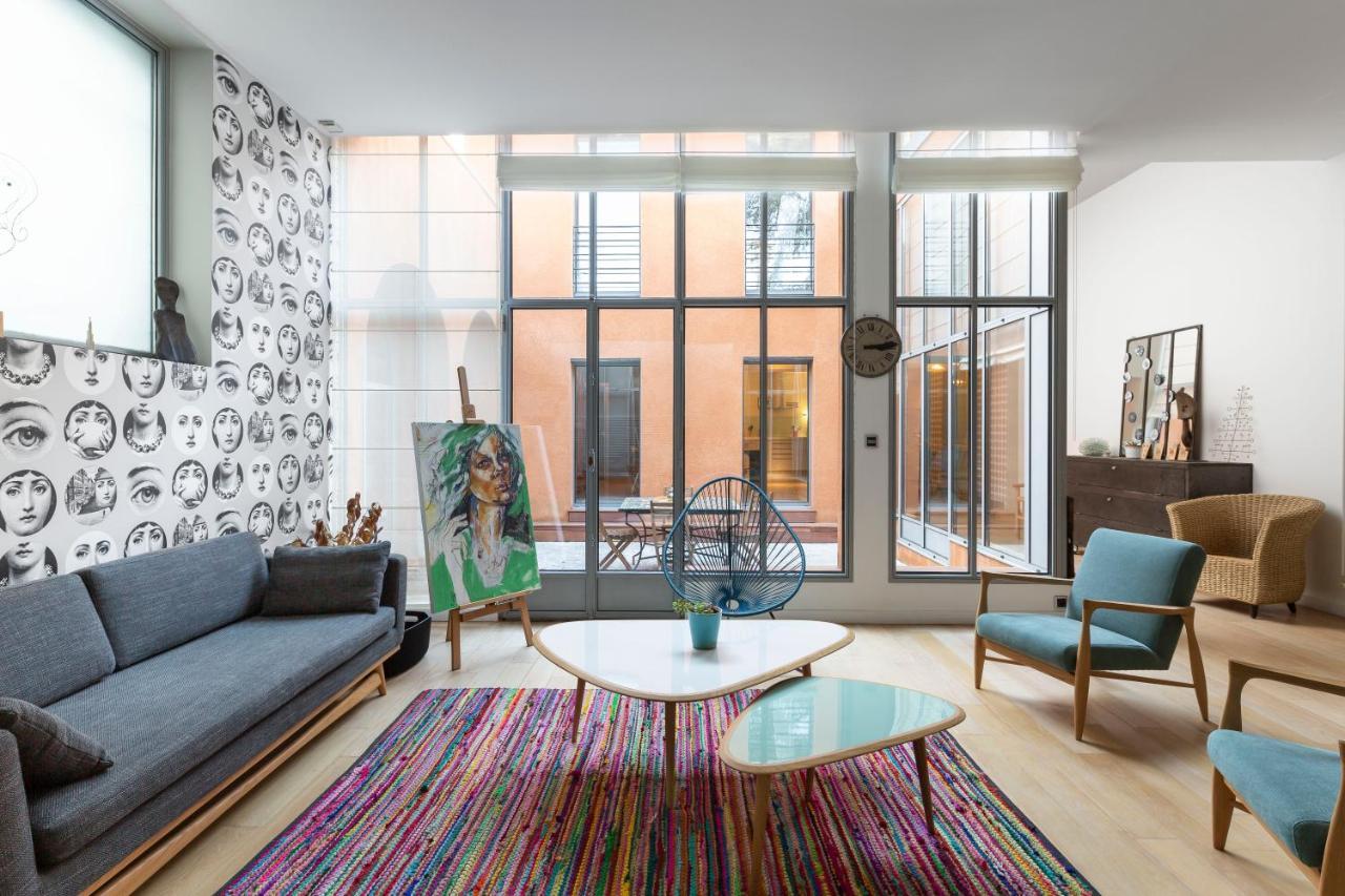 Le Riad - Loft De 230 M2 Au Coeur De Нант Екстер'єр фото