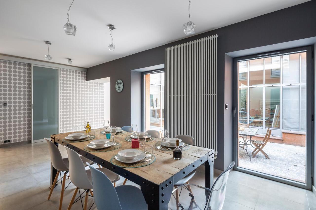 Le Riad - Loft De 230 M2 Au Coeur De Нант Екстер'єр фото